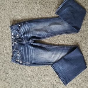 Miss Me Gothic Cross Signature Jean